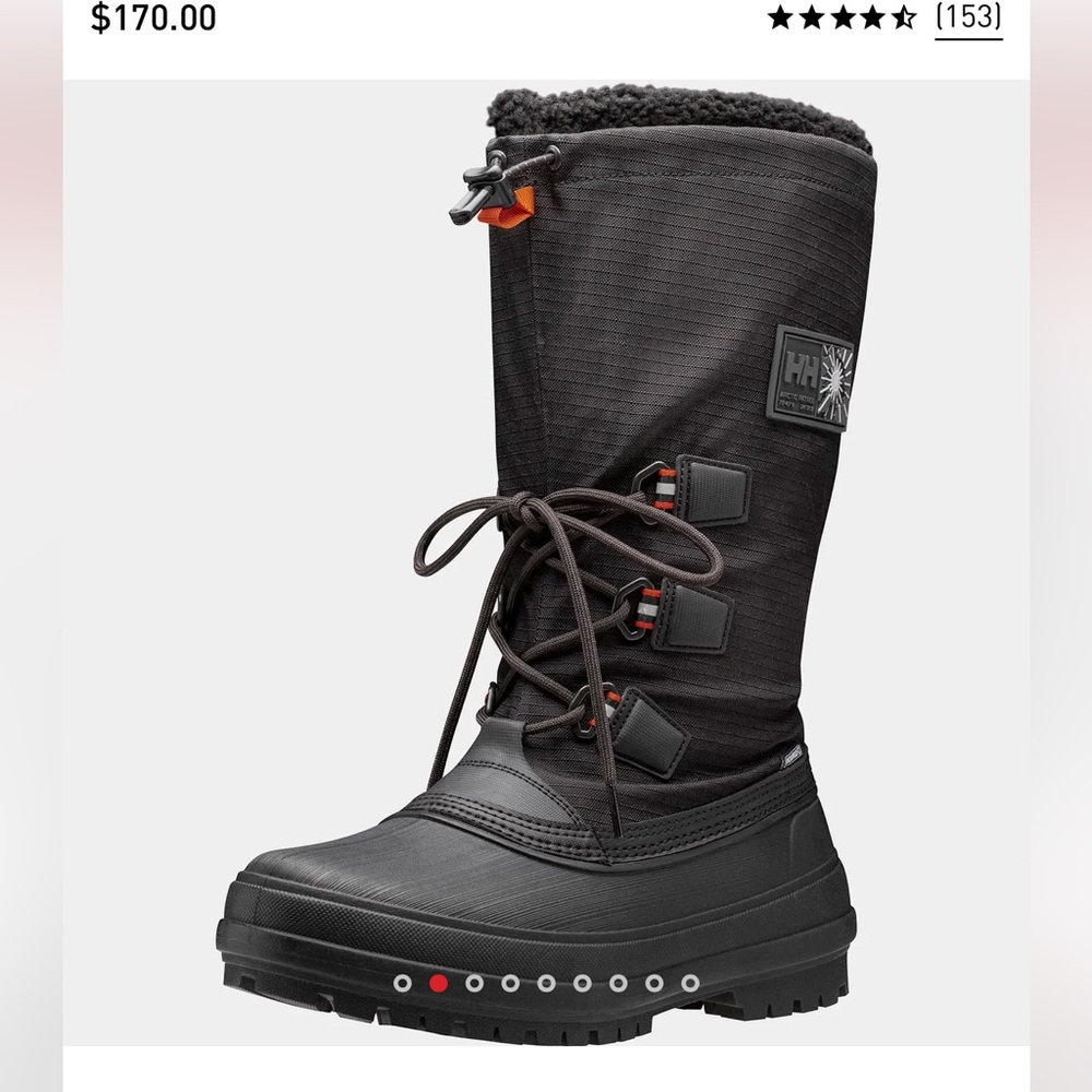 Helly Hansen Men's Arctic Patrol Winter Boots‎ Size 9 - Picture 2 of 14